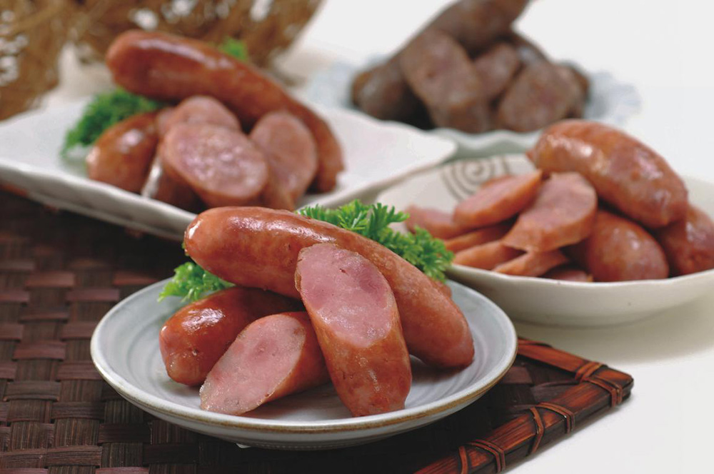 青島特斯特為廚香居食品研發的新產品百草香產品成為風向標