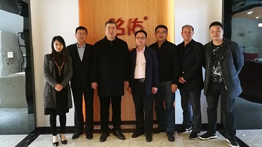 青島特斯特應(yīng)邀參加福建名佑食品原輔料招標(biāo)活動(dòng)