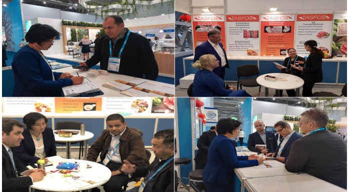 青島特斯特參加德國IFFA展會