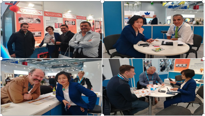 青島特斯特參加德國IFFA展會