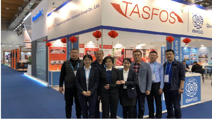 青島特斯特參加德國IFFA展會