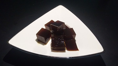 青島特斯特咖啡果涼粉制作工藝