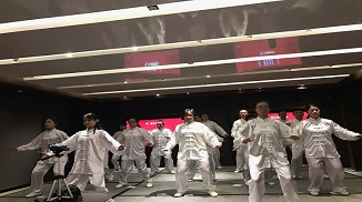 特斯特文化-八段錦風采