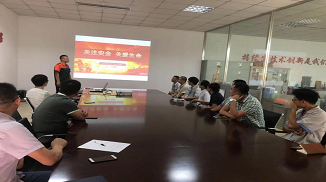 青島特斯特再次組織消防知識培訓(xùn)