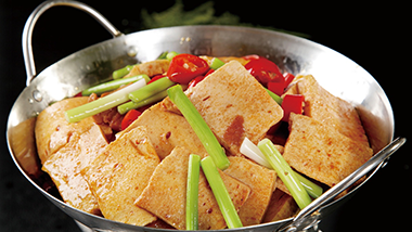 谷氨酰胺轉氨酶在千葉豆腐中的應用