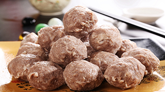 特斯特教您用復配水分保持劑K101制作爽脆牛肉丸