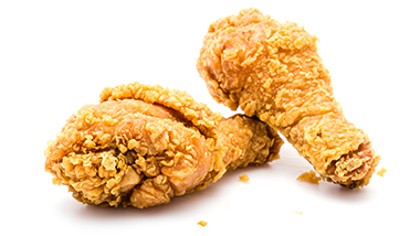 饞哭隔壁的奧爾良炸雞腿