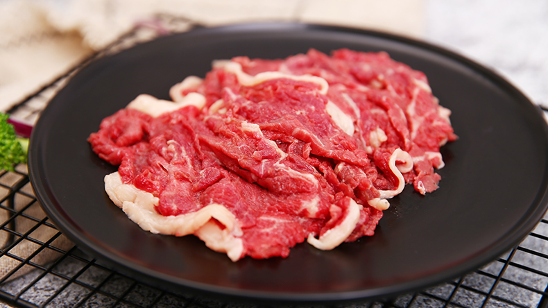 調理牛肉片