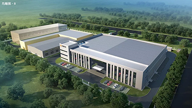 喜報(bào)！青島特斯特科技股份有限公司 萊西新工廠封頂大吉！