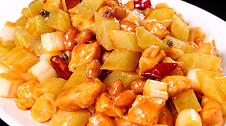 特斯特復配水分保持劑在美式雞肉丁產品中的應用