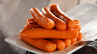 青島特斯特新品特速保在奧爾良風味脆骨腸中的應用