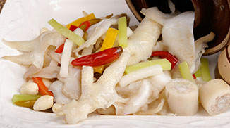 泡椒調味液制作泡椒鳳爪工藝流程