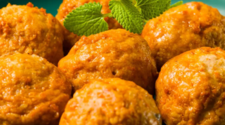 獅子頭加工丨肉感十足 肥而不膩