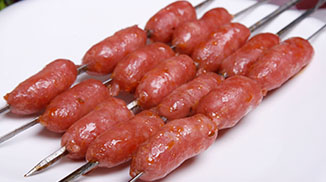 青島特斯特新研發碳烤香腸配方,請查收