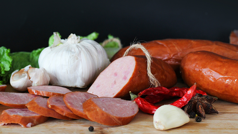 哈爾濱紅腸加工