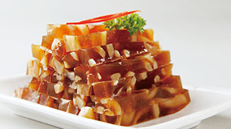 青島特斯特復配增稠劑JL06在豬皮凍中的應用