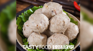 彈脆豬肉丸丨營養Q彈 耐煮耐凍