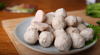 特斯特食用膠MF-22應(yīng)用于高彈豬肉丸