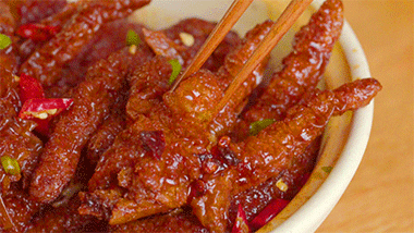 虎皮雞爪加工方案