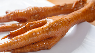 特斯特保水劑M54在雞爪保水中的應用