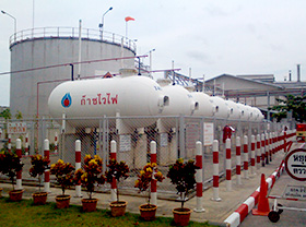 博拉總部廠區(qū)