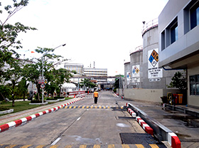 博拉總部廠區(qū)